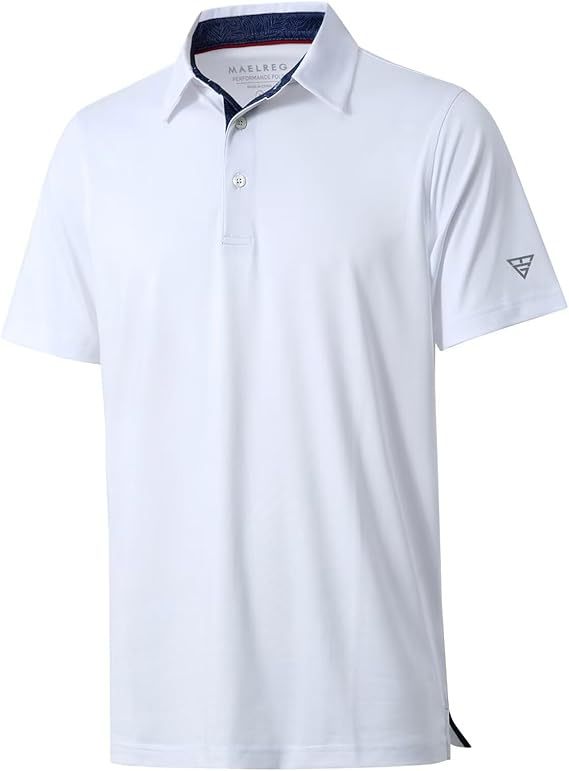 Mens Quick Dry Polo Shirt