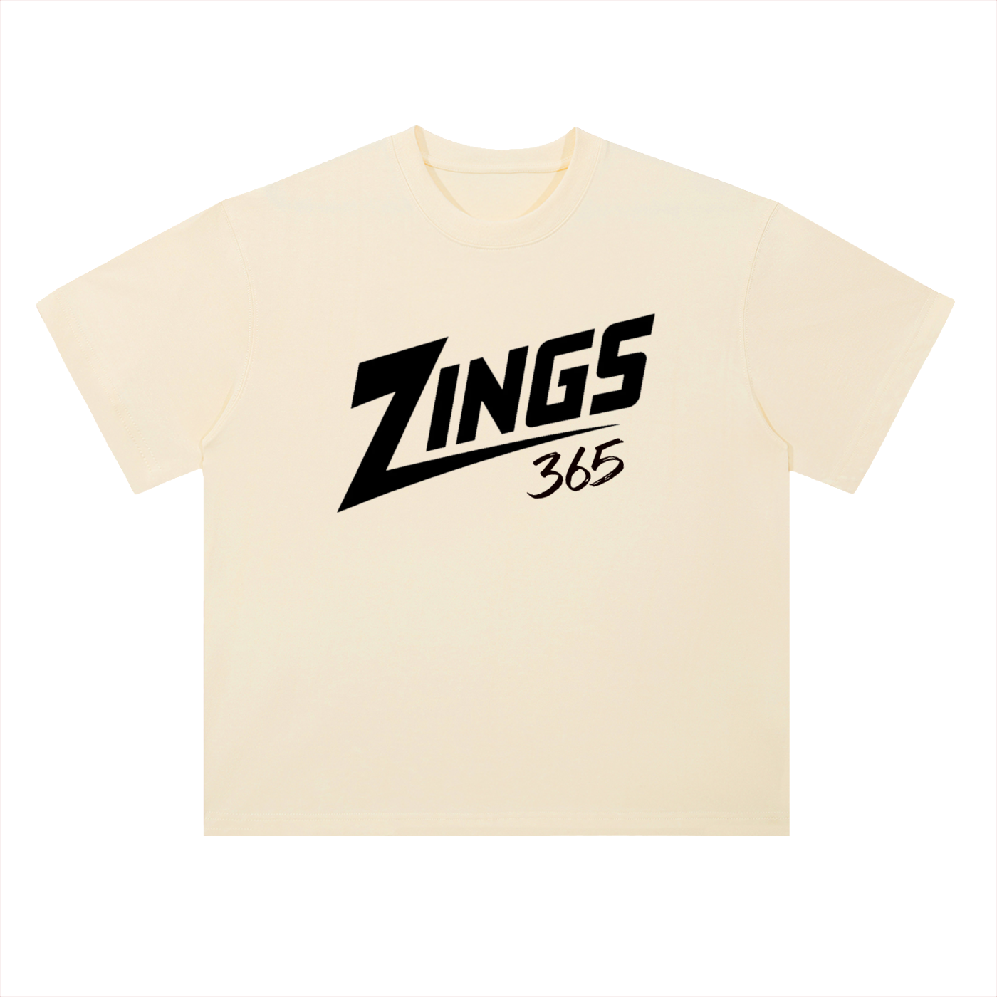 Heavyweight Drop Shoulder Cotton T-Shirt