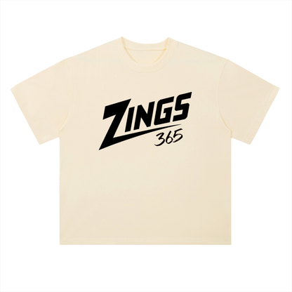 Heavyweight Drop Shoulder Cotton T-Shirt