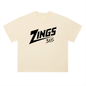 Heavyweight Drop Shoulder Cotton T-Shirt