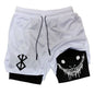 Mens Quick-Dry Training Basketball Shorts