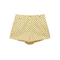 Polka Dot Drawstring Jacket and Pants