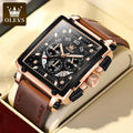 Mens Sports Chronograph Quartz Watch