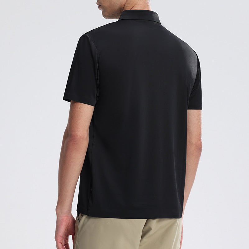 Cool and Quick-Drying Men's Polo Shirt