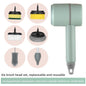 Multifunctional Electric Cleaning Brush with Interchangeable Heads