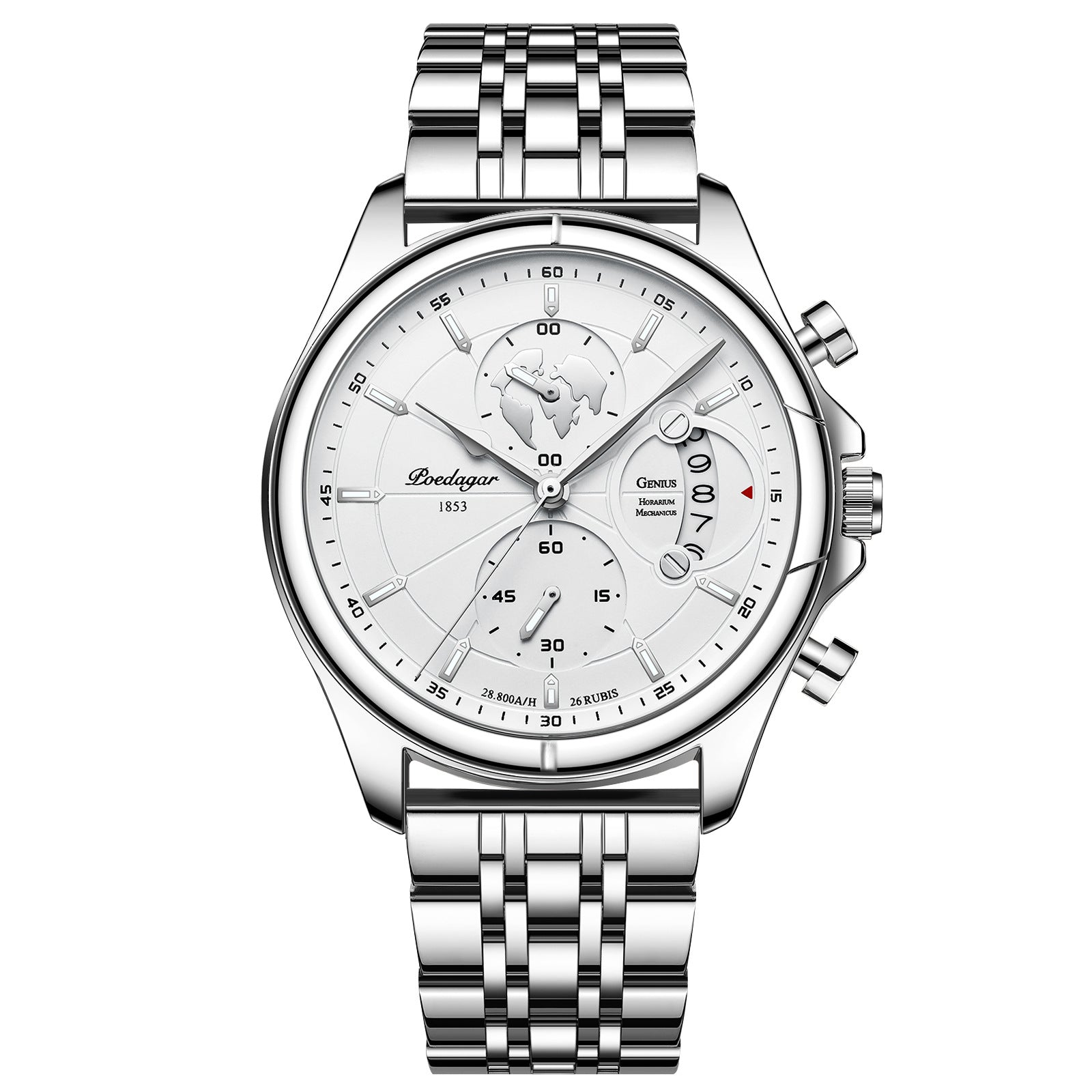 Multifunctional Waterproof Mens Sport Watch