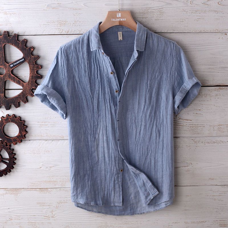 Men's Casual Short Sleeve Shirt