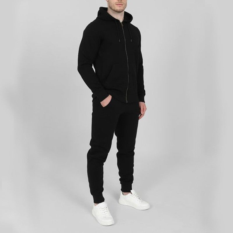 Pure Color Fashion Casual Suit