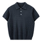 Short-Sleeved Polo Shirt