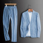 Mens Linen Suit Jacket