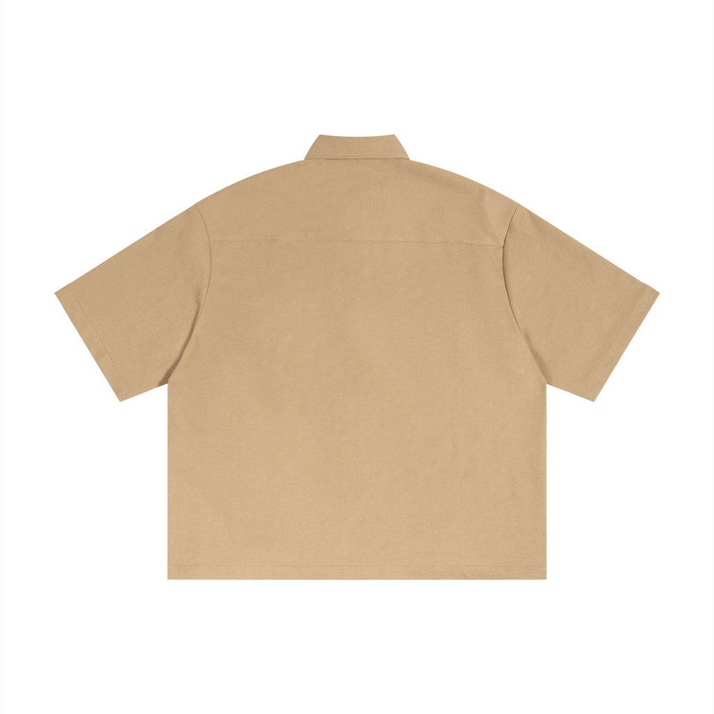 Z Boxy Heavyweight Short Sleeve Shirt