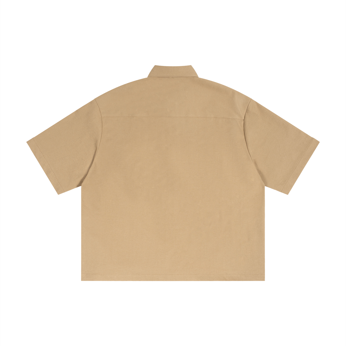 Z Boxy Heavyweight Short Sleeve Shirt