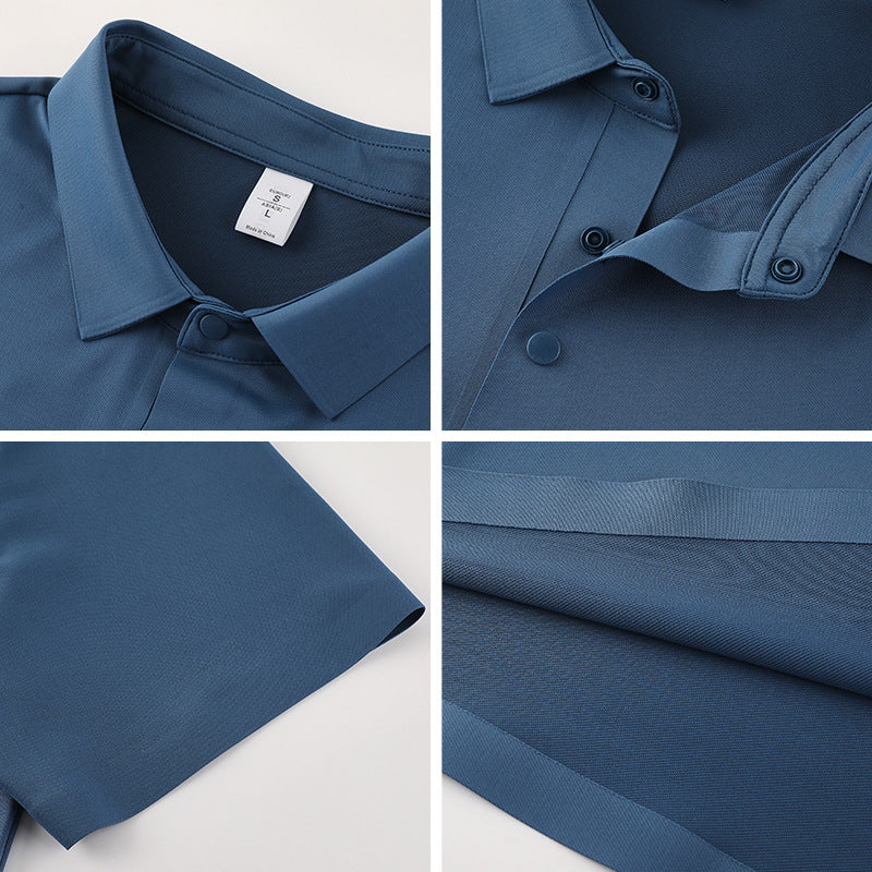 Cool and Quick-Drying Men's Polo Shirt