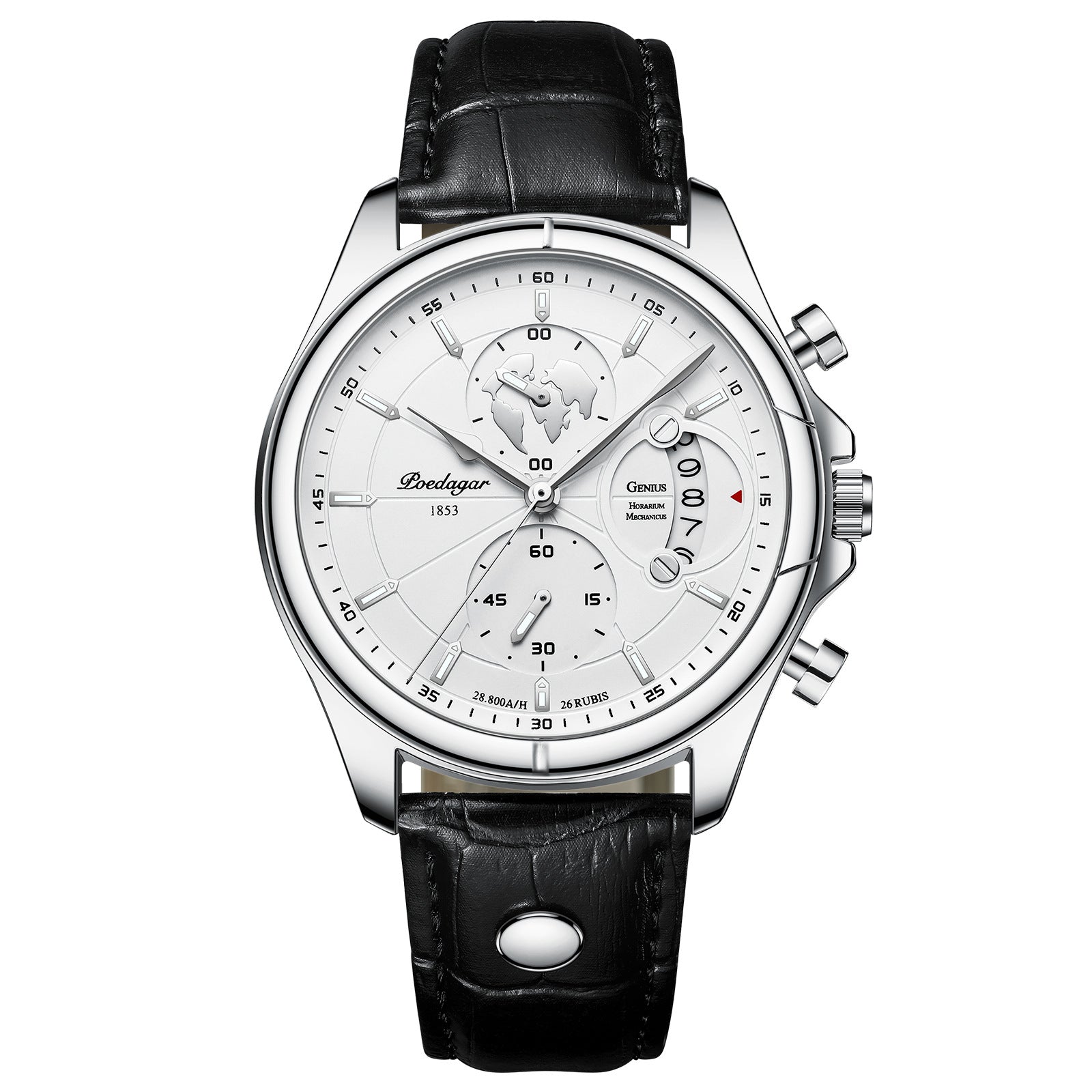 Multifunctional Waterproof Mens Sport Watch