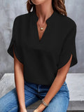 Womens Casual V-neck Shirt