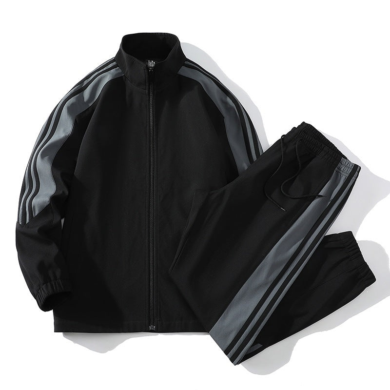 Casual Athletic Two-Piece Set