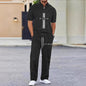 Summer men's shirt set