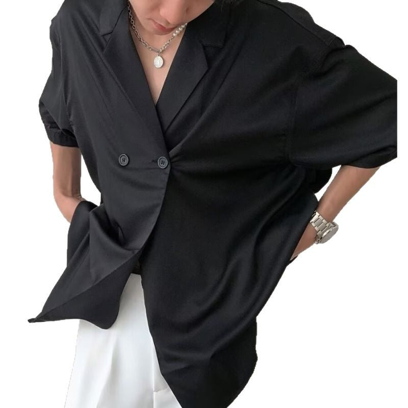 Short-sleeve shirt for men