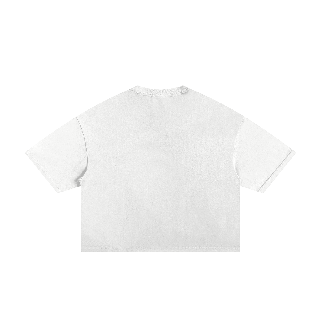 Z Frayed Boxy Tee