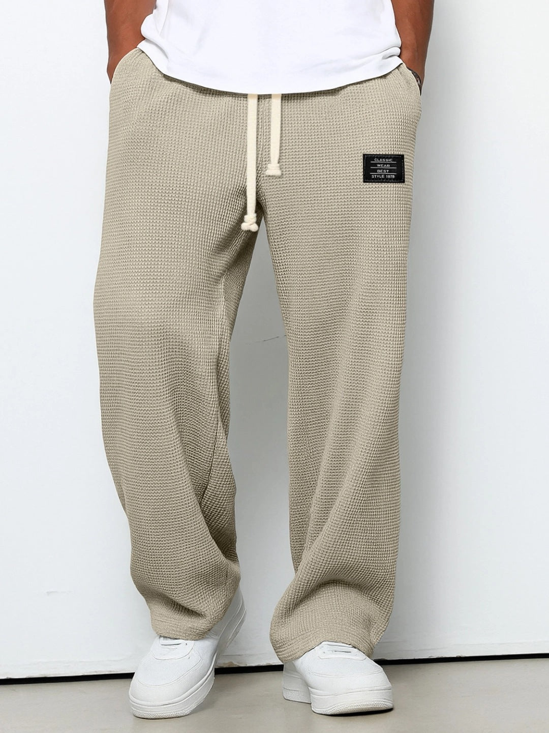 Mens Quick Dry Straight Leg Sweatpants