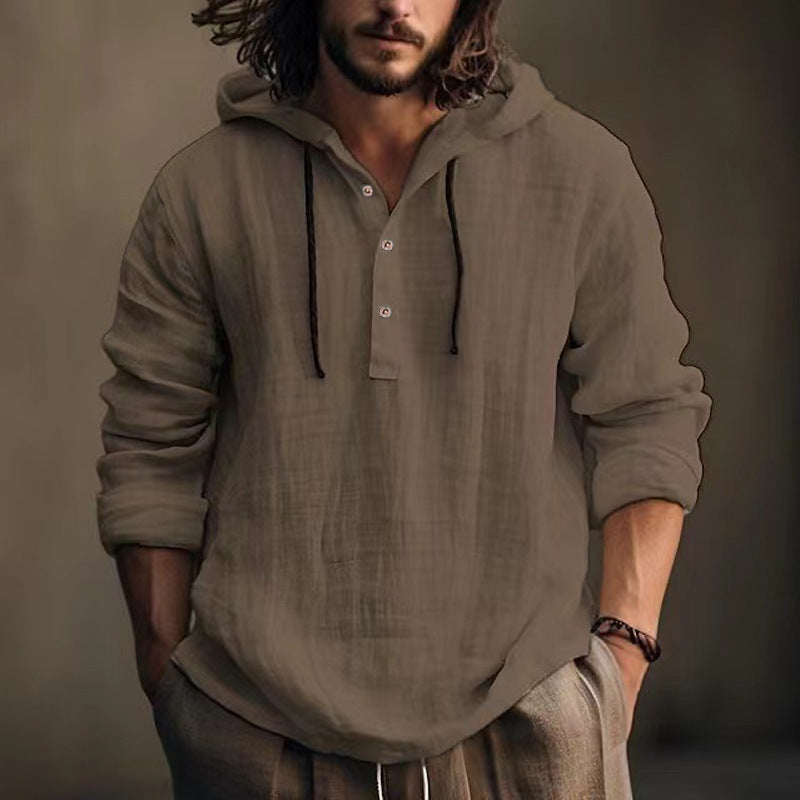 Mens Hooded Sweatshirt