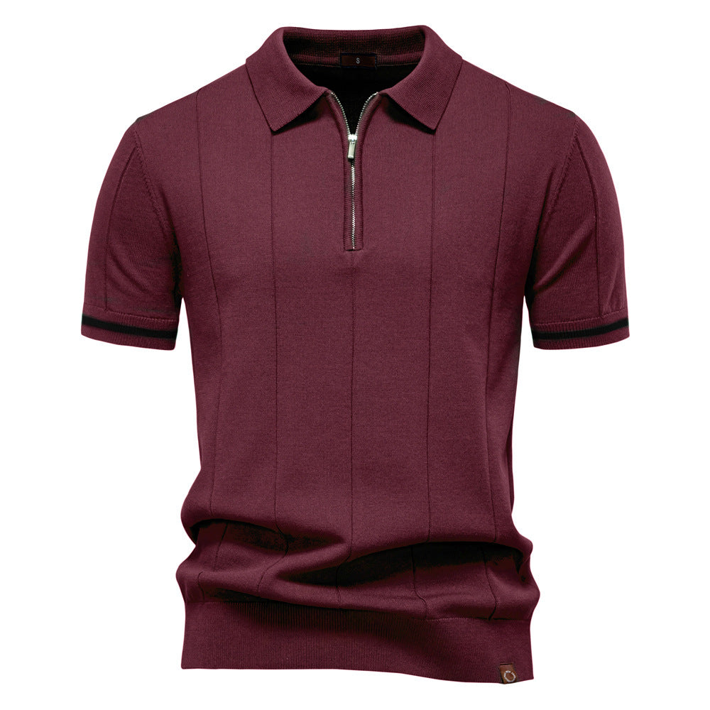 Mens Casual Polo Shirt