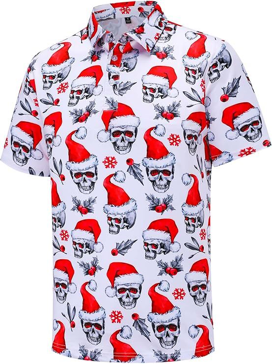 Digital printed Polo shirt