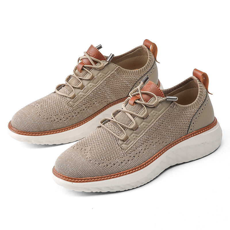 Breathable Mesh Loafers for Men