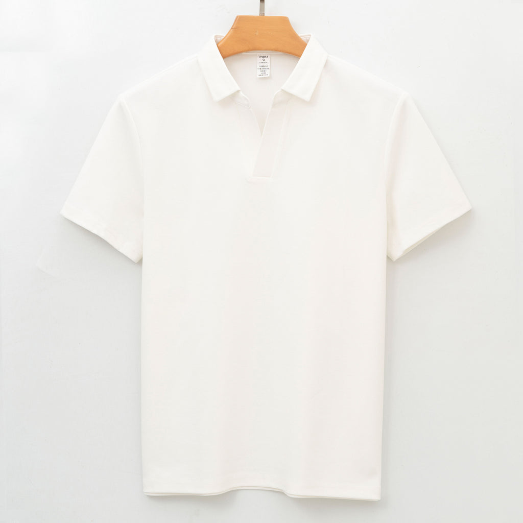 Professional Sports Polo Shirt with Seagull Collar
