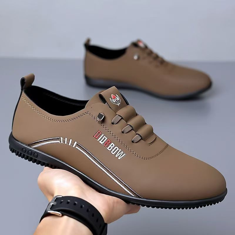 Breathable Soft-Soled Men's Slip-On Loafers