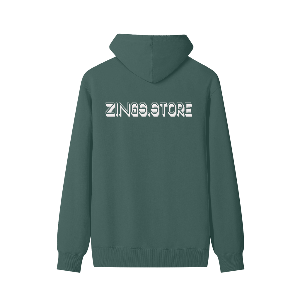 ZINGS ROUGH HOODIE