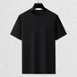 Solid Color Cotton Short Sleeve T-Shirts