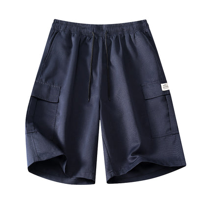 Mens Casual Cargo Shorts