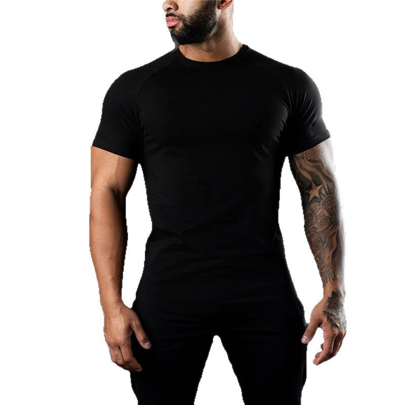 Cotton Round Neck Short Sleeve T-Shirt