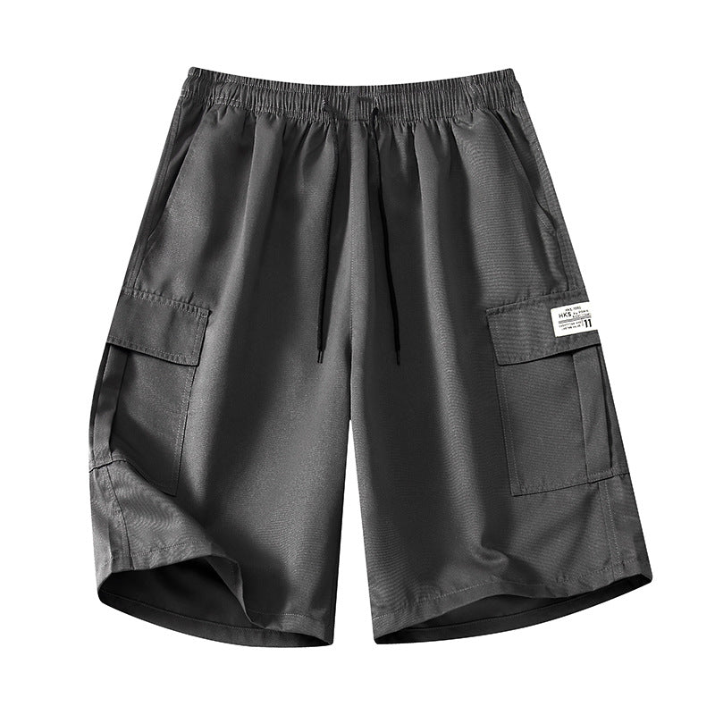 Mens Casual Cargo Shorts