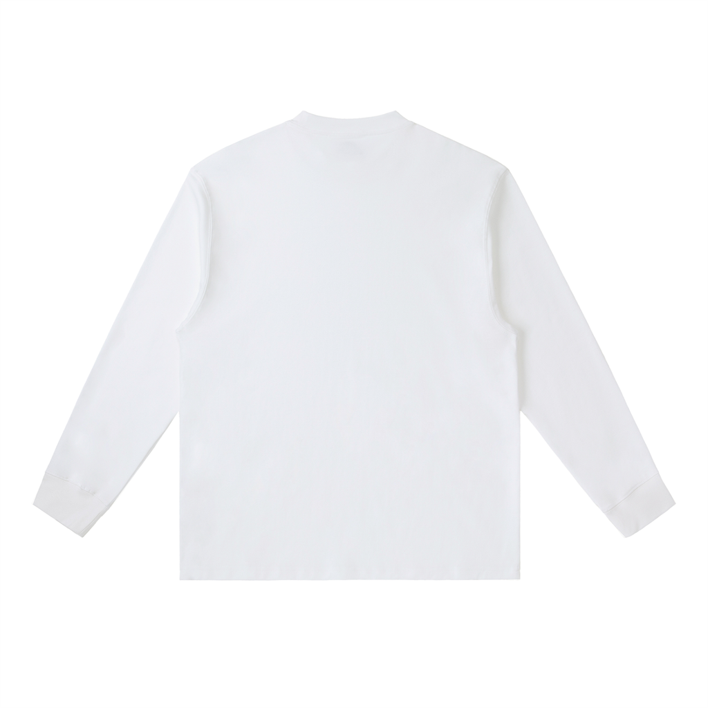 Z BLEND Crewneck Long-Sleeve T-Shirt
