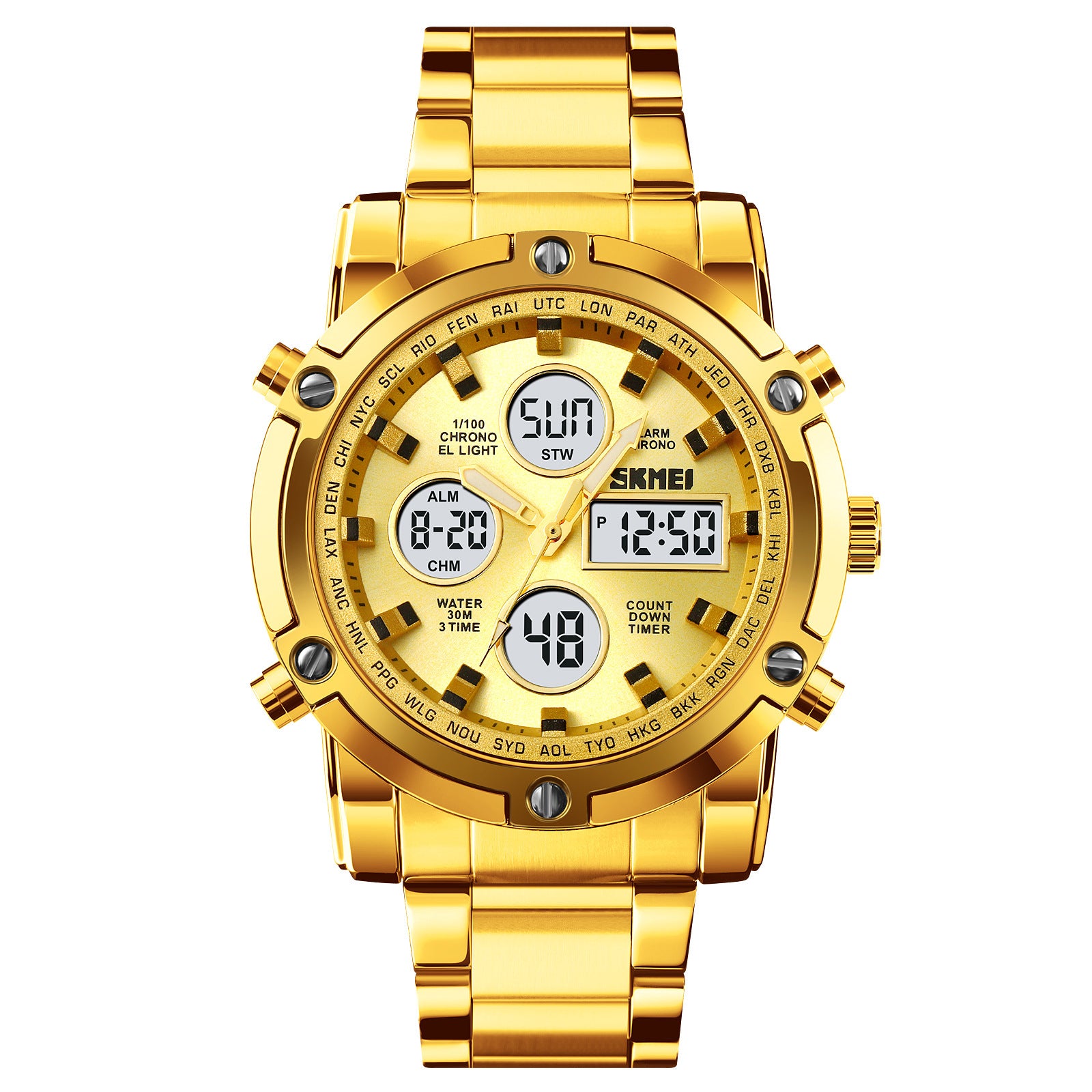 Men's quartz watch
