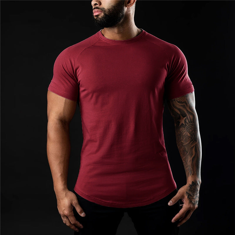 Cotton Round Neck Short Sleeve T-Shirt