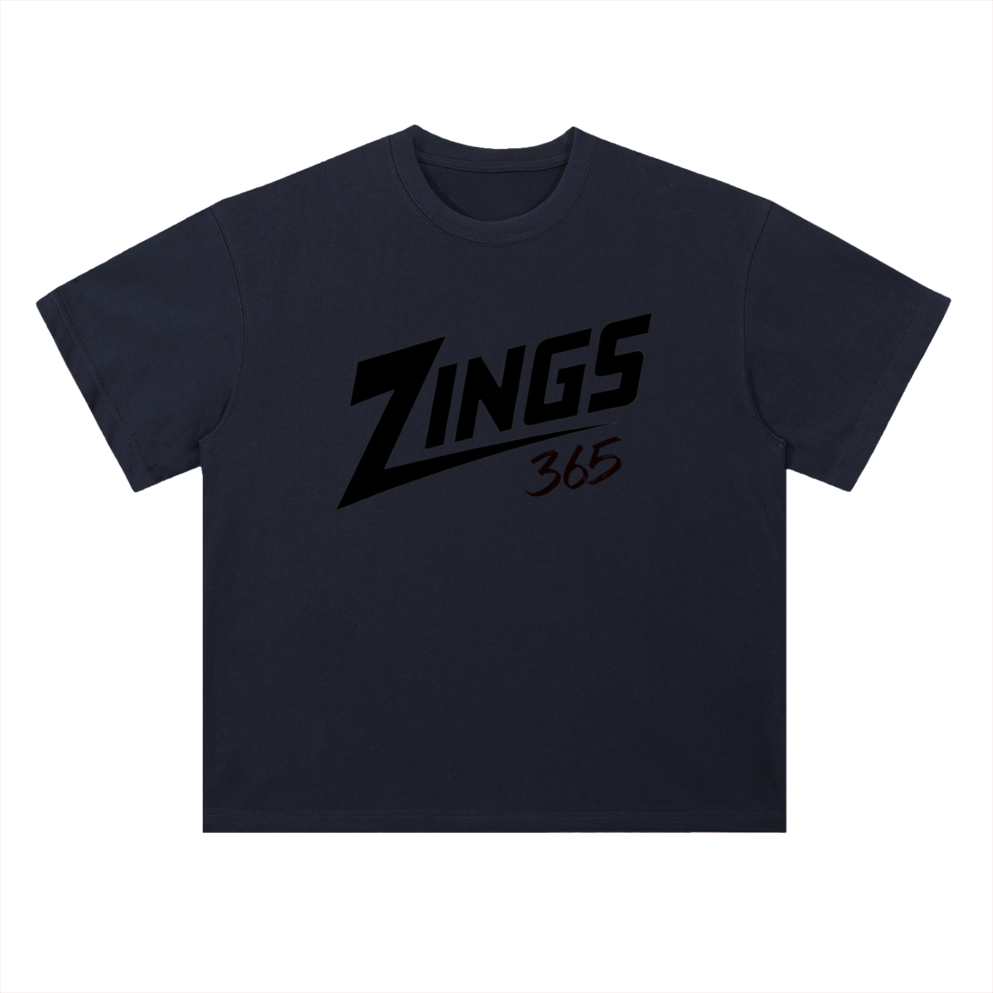 Heavyweight Drop Shoulder Cotton T-Shirt