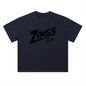 Heavyweight Drop Shoulder Cotton T-Shirt
