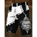 Digital Print Trendy Shorts