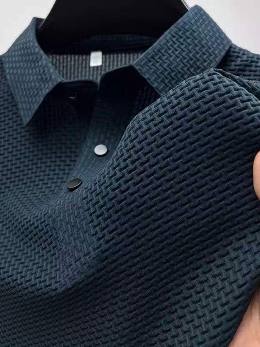 Ice Silk Polo Shirt