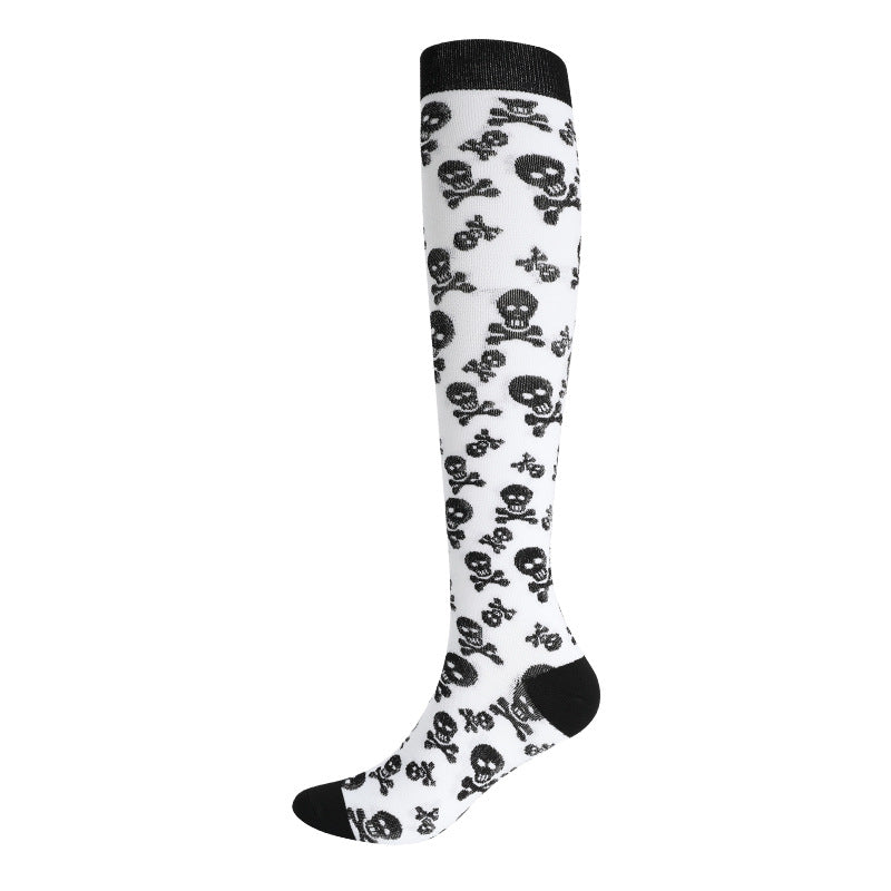 Nylon Compression Socks for Running Cycling Yoga