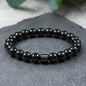 8mm Natural Stone Bracelet Handmade Round Beads