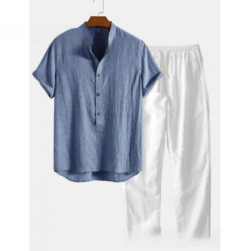 Short-sleeved shirt