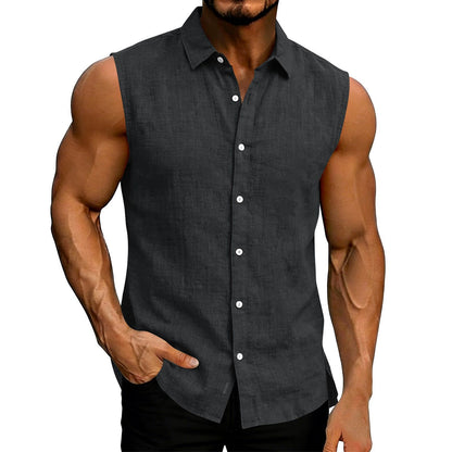 Mens Summer Sleeveless Vest