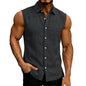 Mens Summer Sleeveless Vest