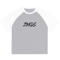 Color-Blocked Raglan Sleeve T-Shirt