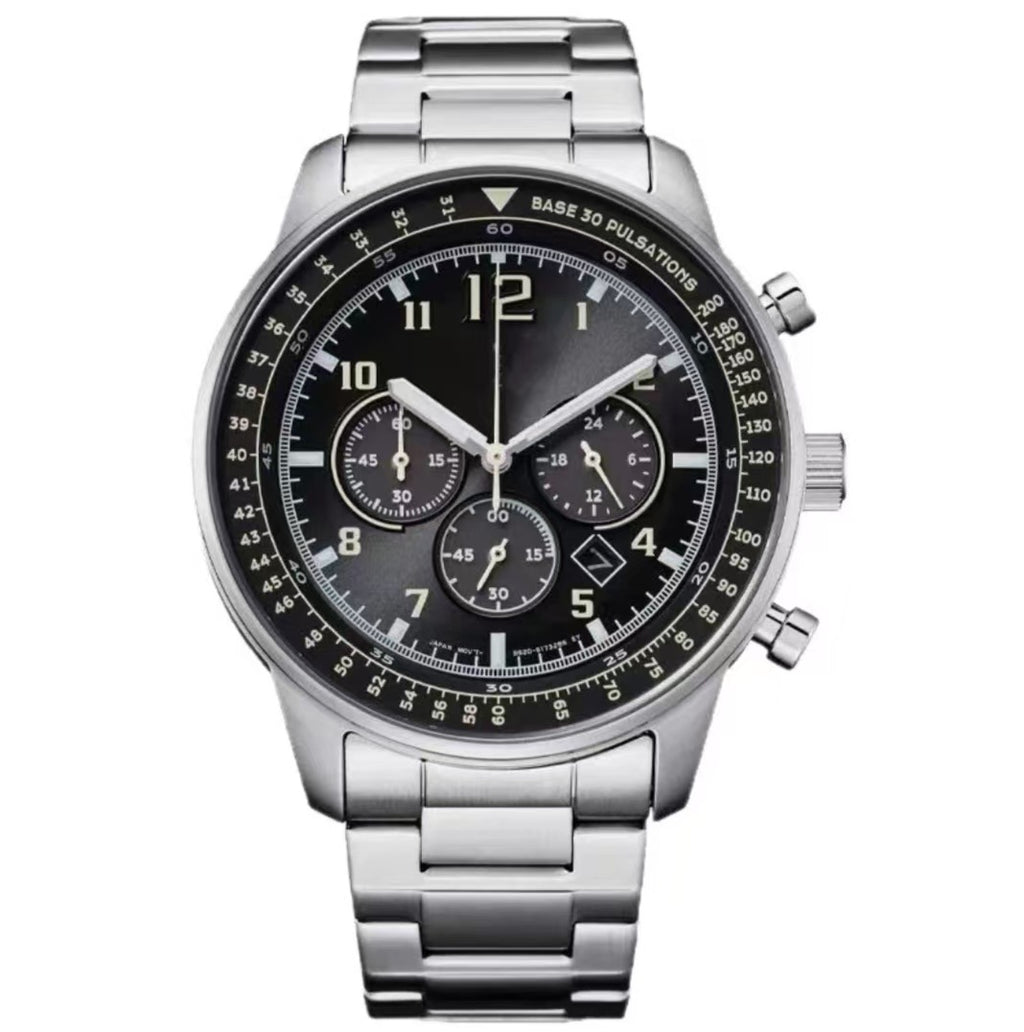 Mens Quartz Chronograph Watch