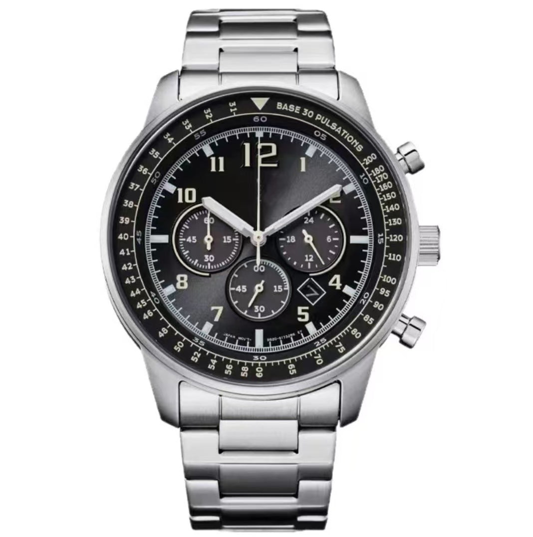 Mens Quartz Chronograph Watch